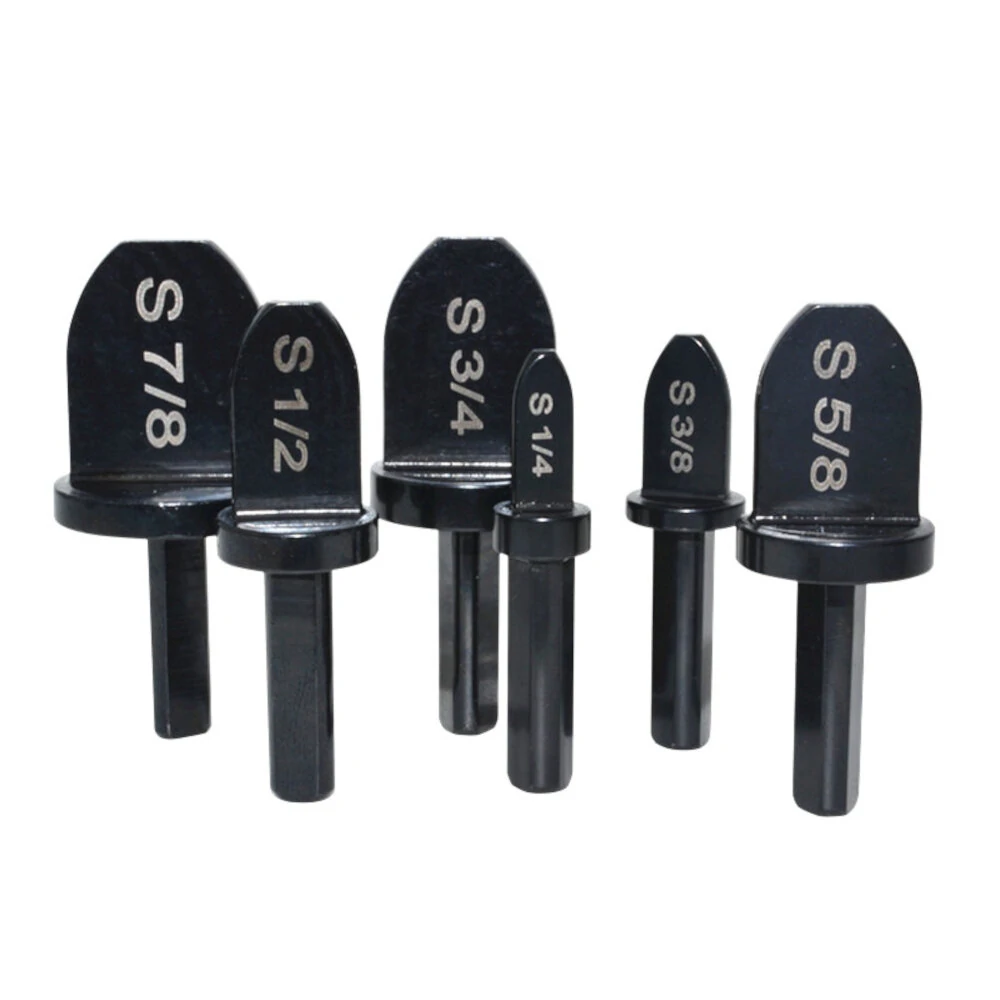 Drillpro 6pcs Imperial Tube Pipe Expander Swaging Tool | AC Copper Pipe Repair Set - Image 2