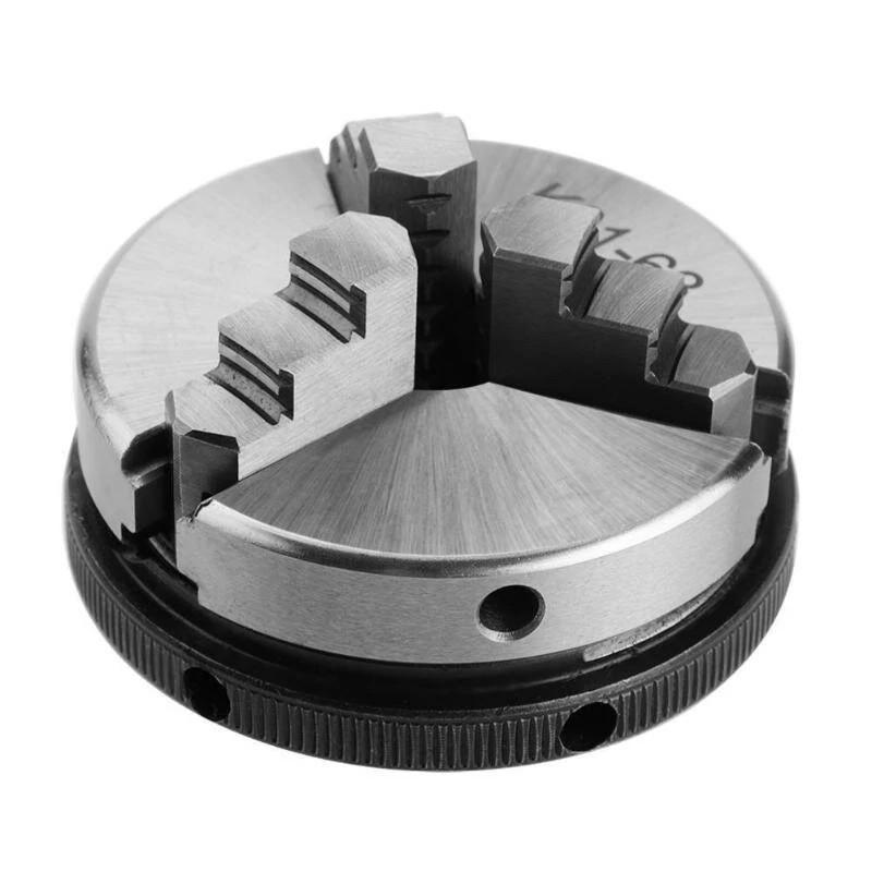 SANOU 3/4 Jaw Wood Lathe Chuck - 50mm & 63mm Self-Centering | DIY Metal & Wood - Image 3