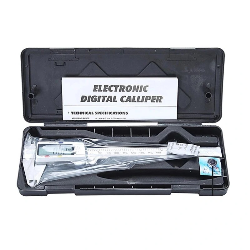 ETOPOO Digital Vernier Caliper 0-150mm | Stainless Steel | 0.01mm Accuracy - Image 4