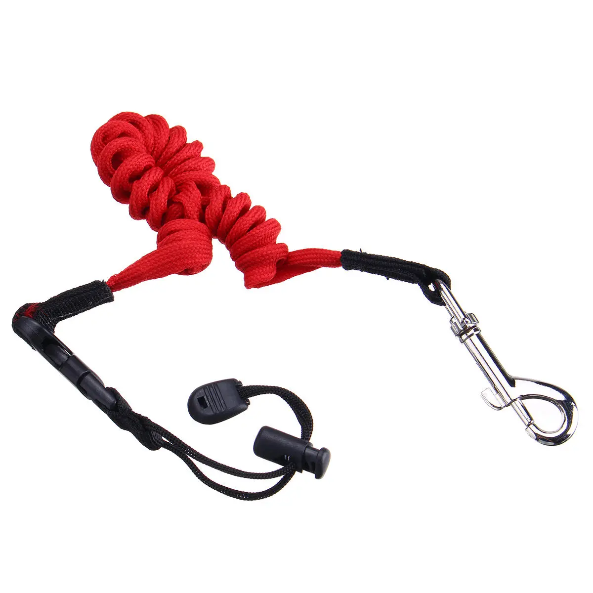 Nite Ize Portable Kayak Paddle Leash - Elastic Coiled Lanyard & Fishing Rod Tie - Image 4