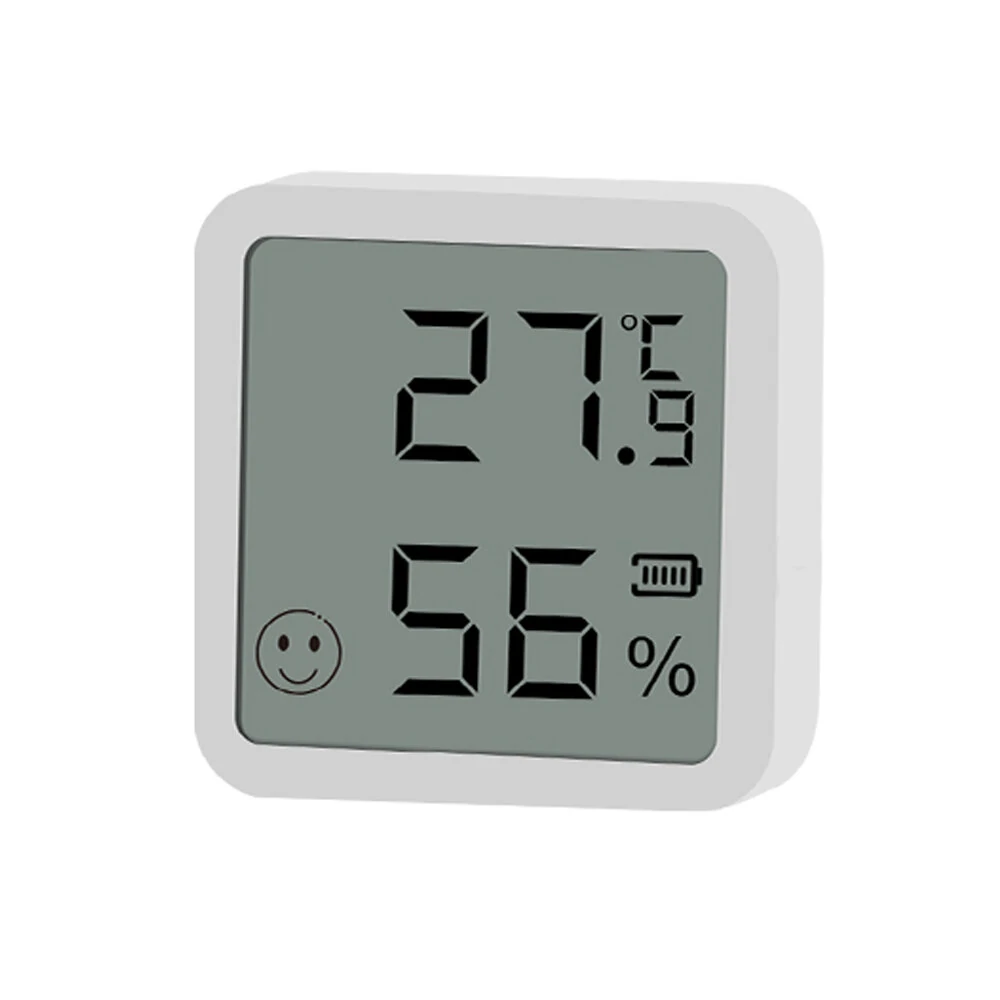 TH05 Mini Smart Bluetooth Temperature Humidity Sensor - 2 Pack | Long-Range & Real-Time Monitoring for Home Automation - Image 2