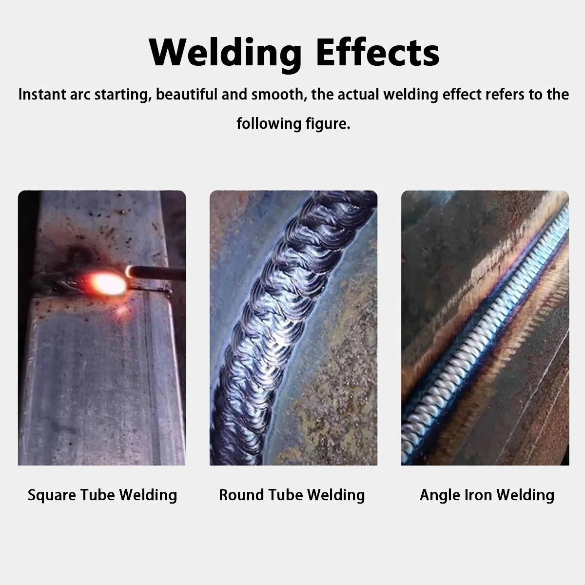 220V 600W Digital ARC Welding Machine | 0-160A Intelligent Handheld Welder | 2.5/3.2mm Rods - Image 4