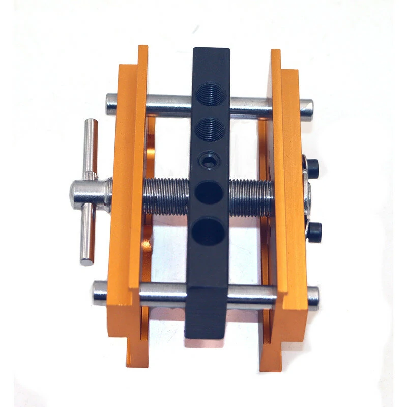 Self-Centering Drill Guide & Doweling Jig Kit | Woodworking Hole Punch Locator Set - Image 2