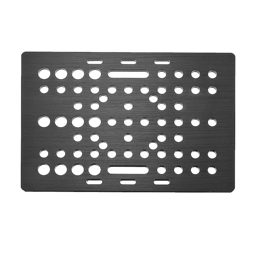 Machifit Aluminum V-Slot Gantry Plate 20-80mm | CNC Router 2080 Linear Rail Profile - Image 5