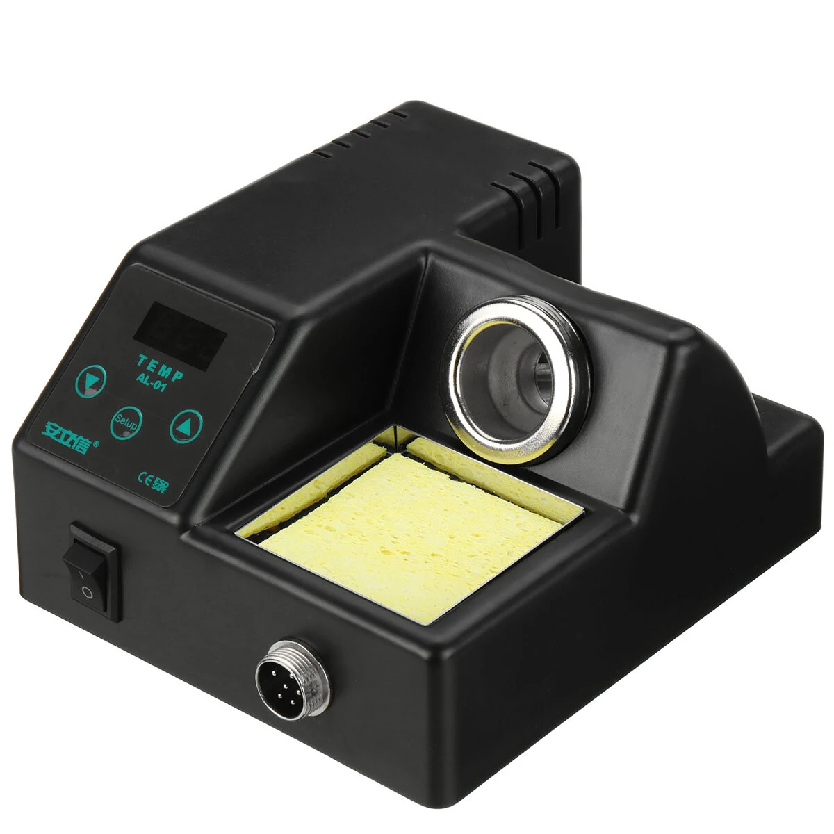 AL01 60W Digital Soldering Iron Station - Adjustable Temperature & Constant Heat - Image 4