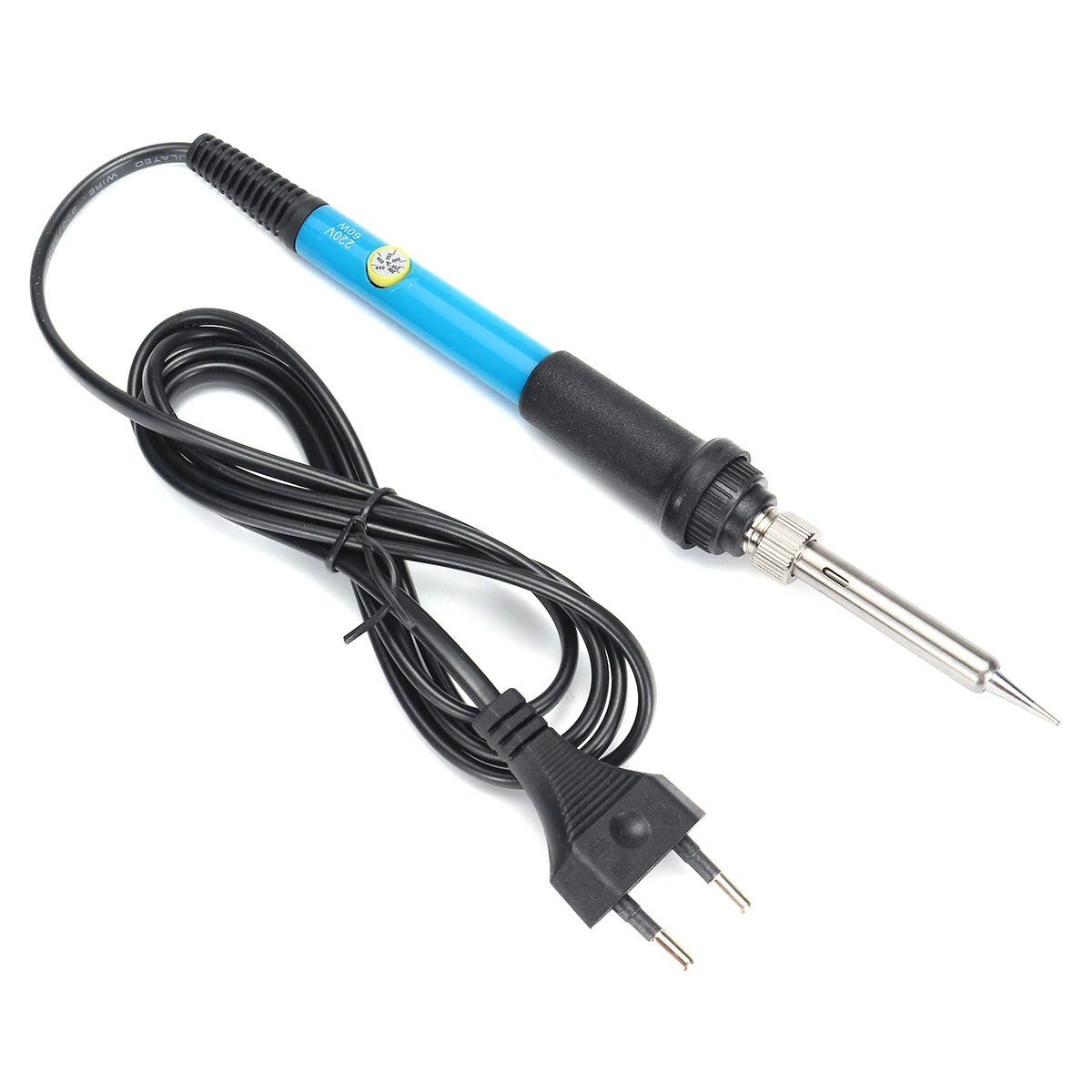71Pcs 60W Adjustable Temperature Electric Soldering Iron Kit | Pyrography & Woodburning Tool Set - Image 4