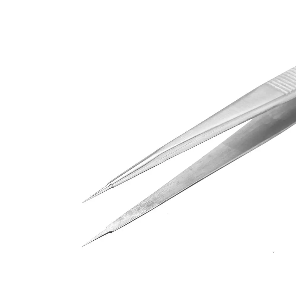 High Precision Antimagnetic Anti-Acid Tweezer | Mobile Repair & BGA Rework Tool - Image 3