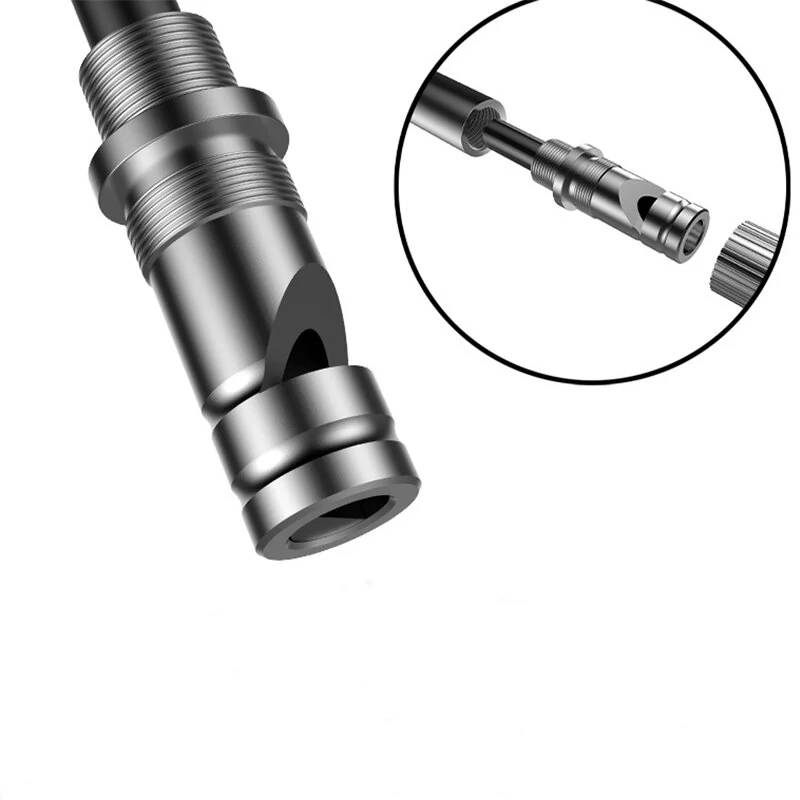 Multifunctional Mini Knife Tool - Flint Fire Starter & Whistle | Portable Outdoor Keychain - Image 5