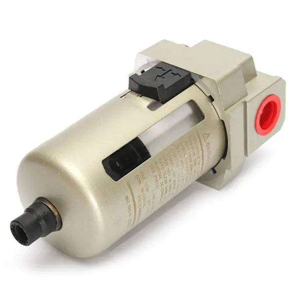 AF4000-04 Air Filter | 1/2 Inline Moisture Trap & Water Separator for Compressor - Image 4