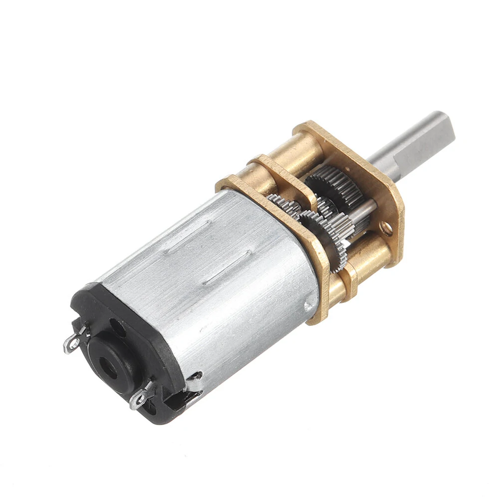 CHIHAI 12V 75RPM Right Angle Gear Motor | 10MM DC Micro Reduction Motor - Image 3