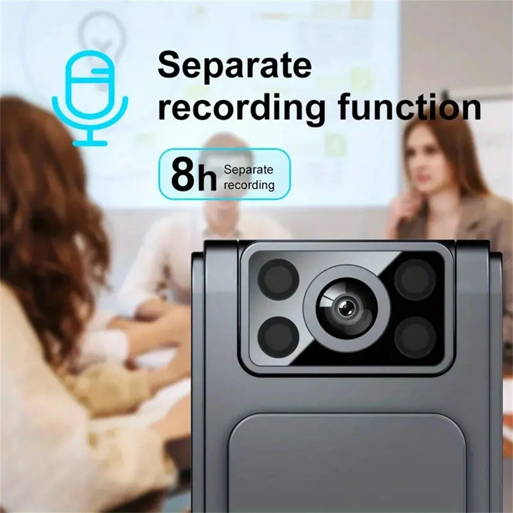 HD 1080P Sport Camera with WIFI & Night Vision - 130° Rotating Lens, Motion Activated, Rechargeable - Image 3