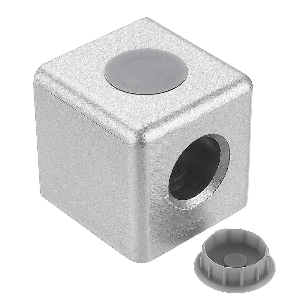 Machifit Aluminum Angle Connector - 2/3 Hole Corner Bracket for 2020 3030 4040 Series - Image 5