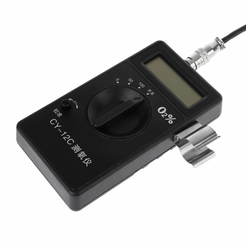 CY-12C Portable Oxygen Gas Analyzer | High Accuracy O2 Concentration Tester & Monitor - Image 3