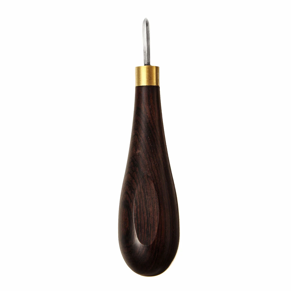WUTA Leather Craft Diamond Stitching Awl - Ebony Blackwood Handle Sewing Kit - Image 5