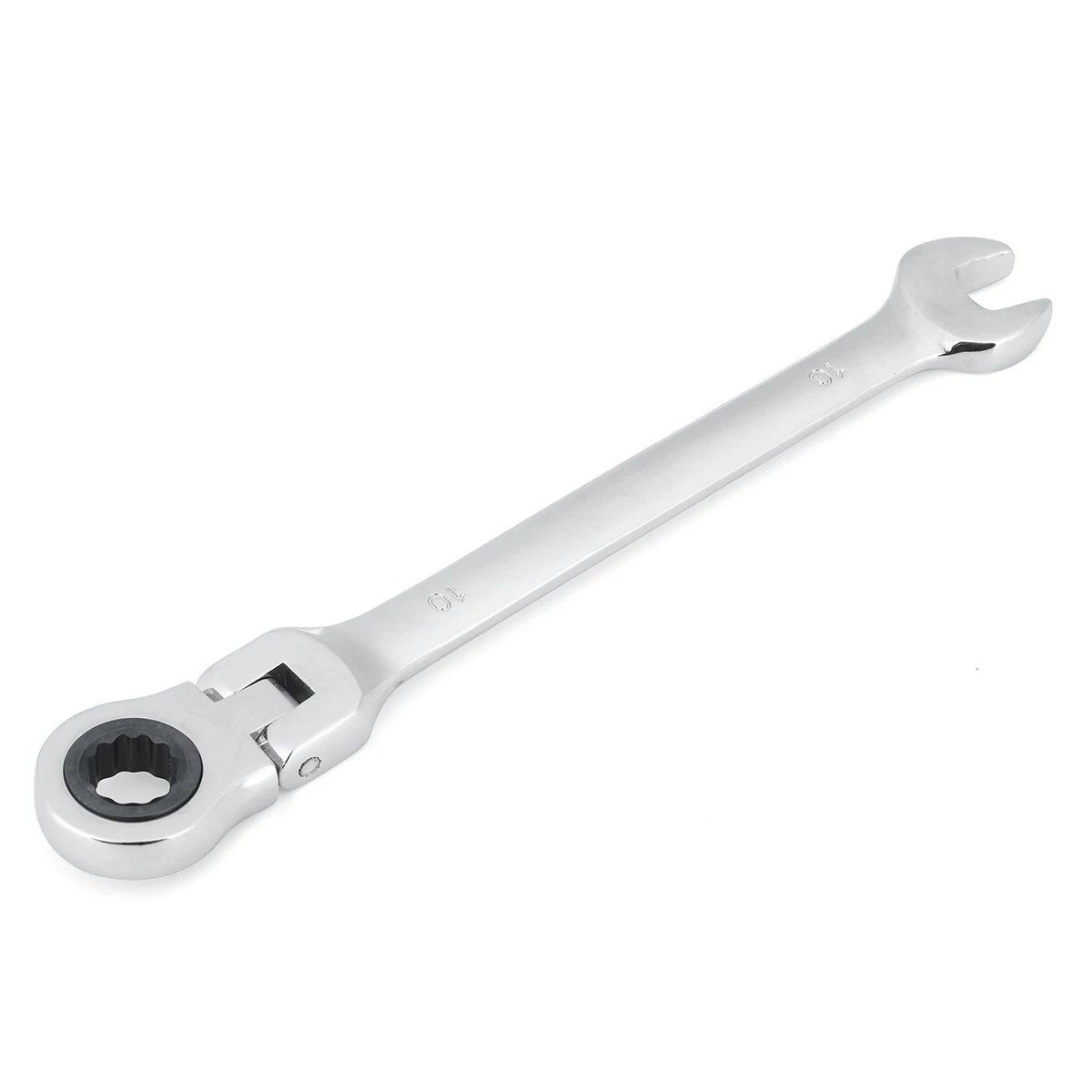 Flexible 10mm 72-Tooth CRV Allen Ratchet Wrench | Car Repair Tool - Image 4