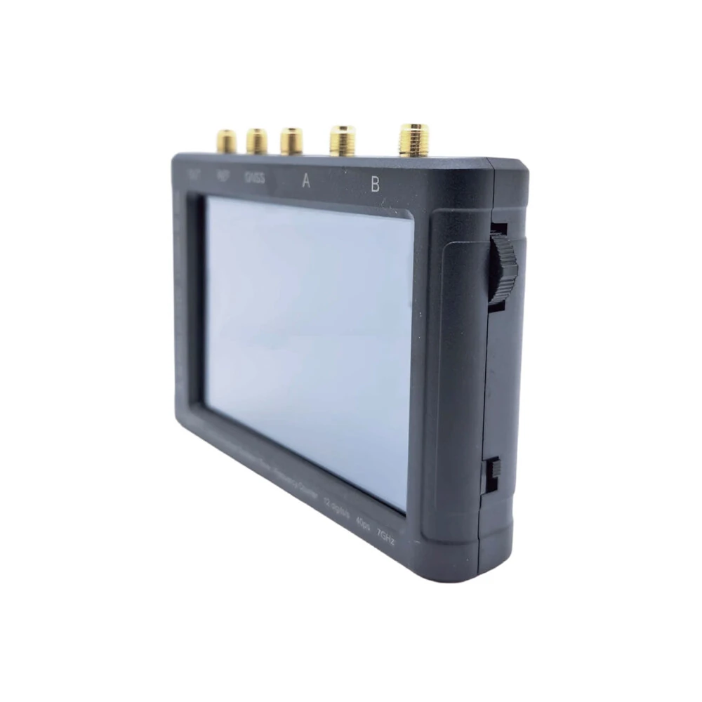 tinyGTC ZC407 High Precision Frequency Counter | 40ps Resolution & GNSS Disciplined Oscillator | 4 Inch Touchscreen - Image 5