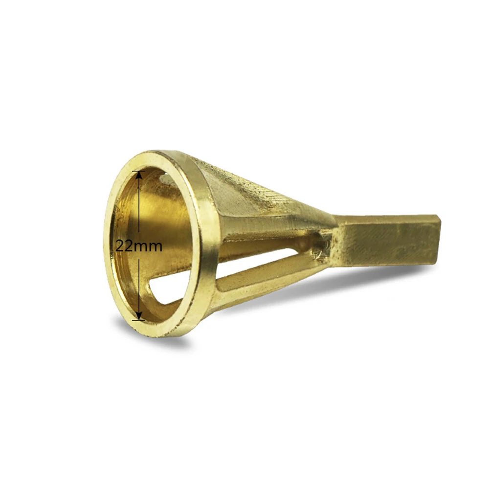Remove Burr Tool - Deburring External Chamfer Metal with Triangle Handle - Image 3