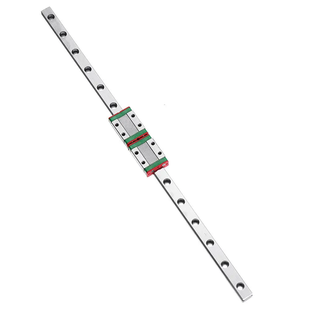 Machifit MGN9 Linear Guide - 300mm Rail with 2 Blocks for CNC Tools - Image 2