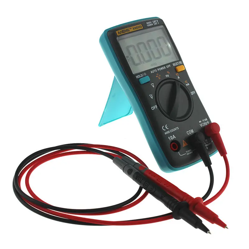 AN8000 Digital Multimeter - AC DC Voltmeter Ammeter Ohmmeter Tester - Image 4