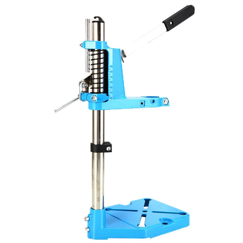 Small Electric Drill Bracket | Variable Speed Bench Drill Table - Fixed Clamp - Image 3