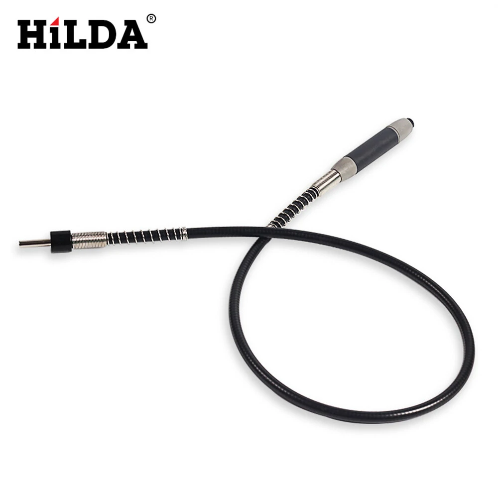 HILDA Flexible Shaft for Dremel 400W Rotary Tools | 110cm with 6 Chucks - Image 3