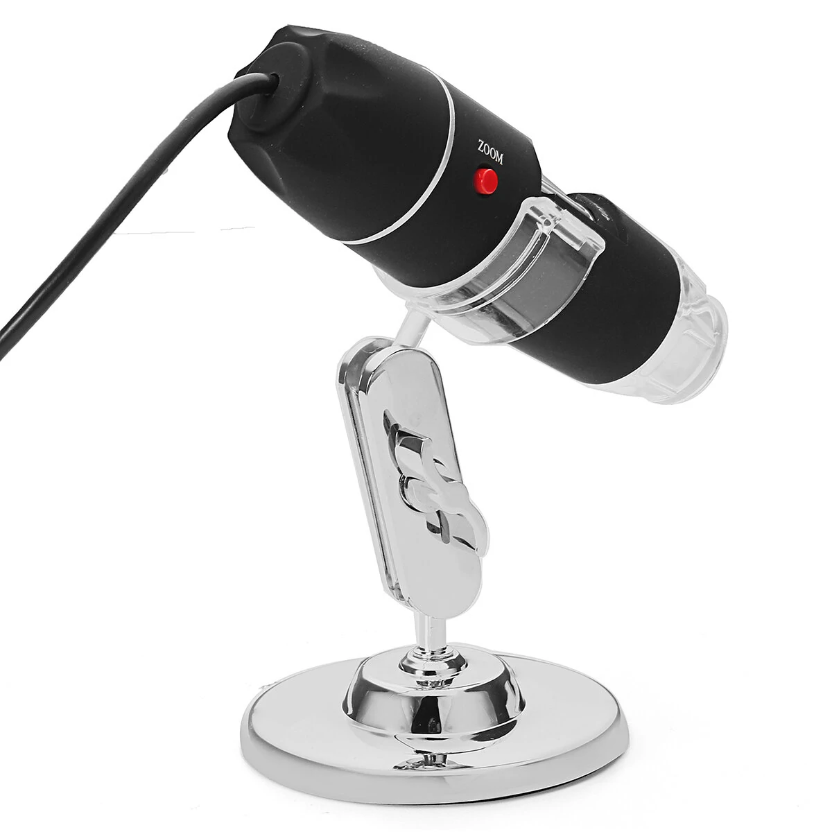 1600X Zoom USB Digital Microscope | 8 LED Lights & Bracket | Handheld Endoscope - Image 5