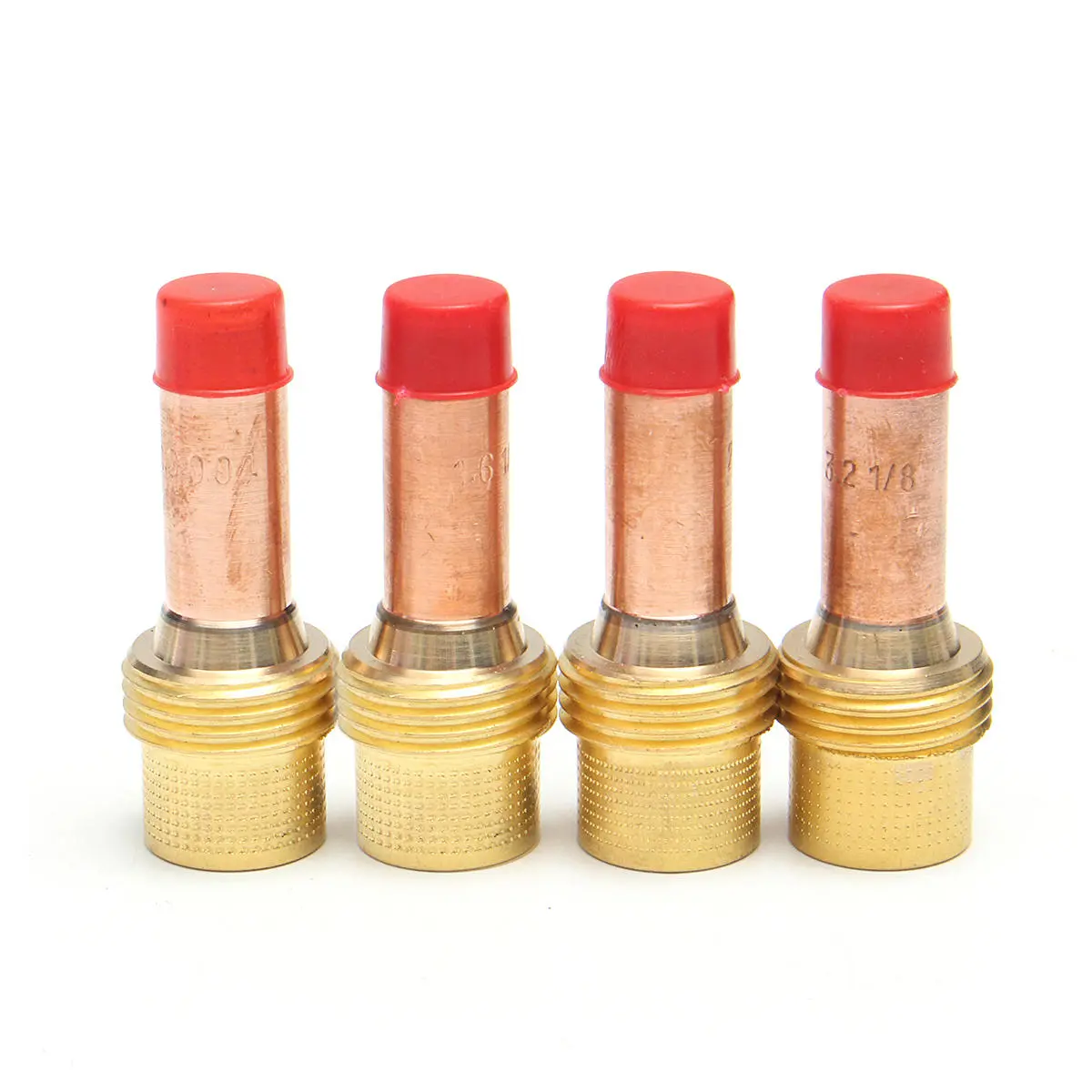 46Pcs TIG Welding Gas Lens Kit - WP-17 WP-18 WP-26 Torch Tool Set | WL20 - Image 5