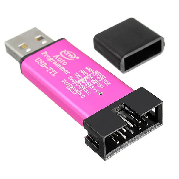 STC USB To TTL Programmer - 5V 3.3V Automatic Download Cable | Serial Port - Image 4