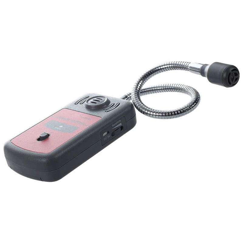 UIGAO UA9800A Portable Gas Leak Detector | Combustible Gas Sensor & Alarm 0-99% - Image 4