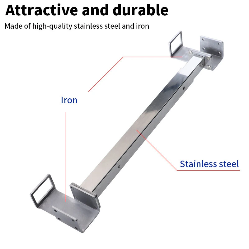RUITOOL Adjustable Framing Tool - 16 to 24 Inch On Center Layout Jig for Metal Studs - Image 4