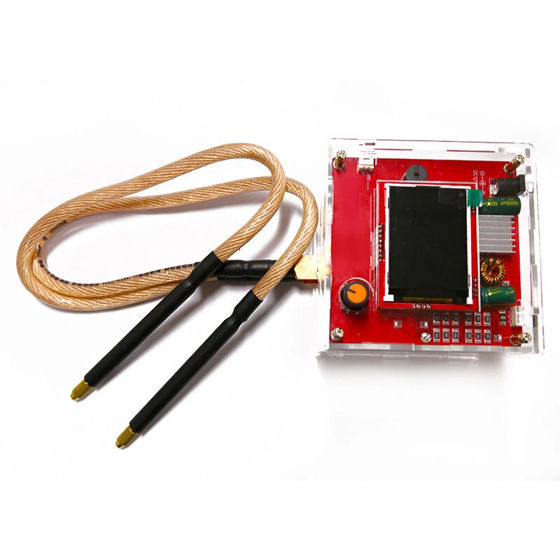 DIY 5.4V 400F LED Portable Capacitor Spot Welder | 0.25mm 18650 Battery Pack Tool - Image 2