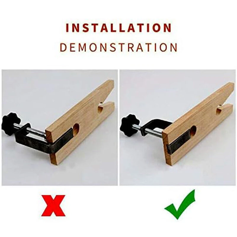 Bench Pin Clamp | Hardwood 9x2 Inch Mount-On Tool for Jewelry Sawing & Filing - Image 4