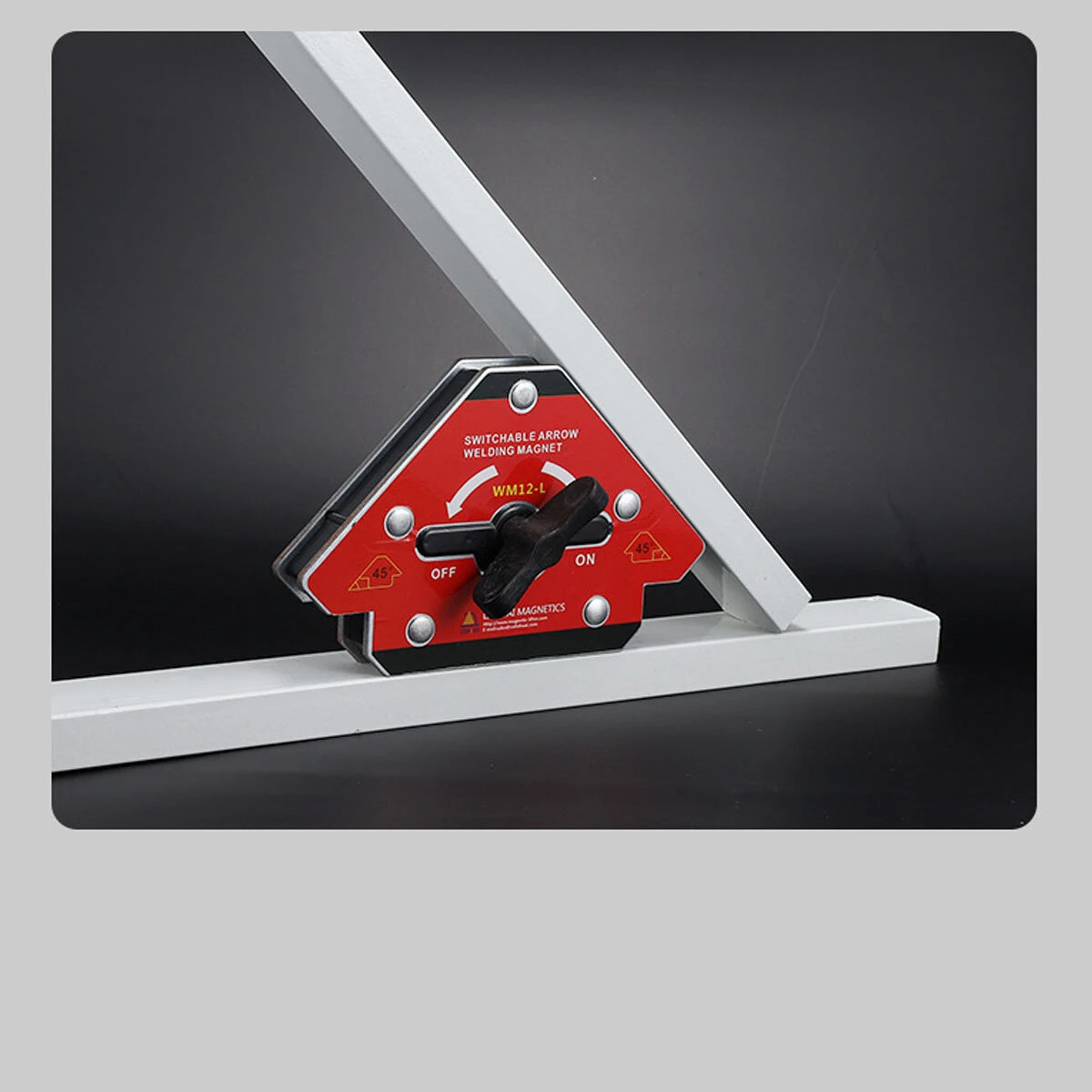Strong Multi-angle Welding Magnet Holder - Switchable Hexagon Design - Image 3
