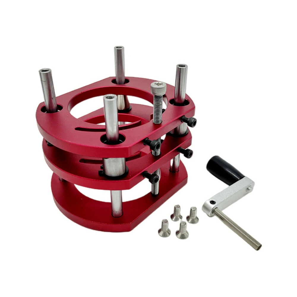 Router Lift for 65mm Motor - Woodworking Router Table Insert Plate & Lift Base - Image 2