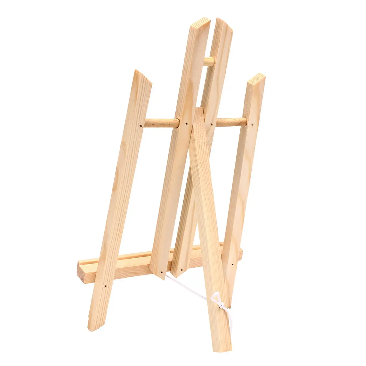 Wooden Artist Easel - Durable Tripod Painting Stand & Display Rack - Image 5