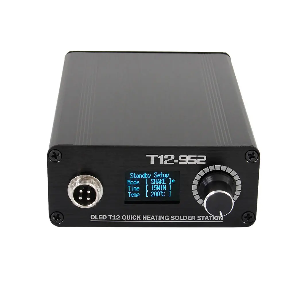 QUICKO STC T12-952 OLED Soldering Station | T12-K Handle & 9501 Tip - Image 5