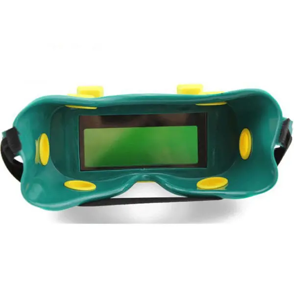 Solar Auto-Darkening Welding Goggles - 2 Arc Sensors for TIG MIG MMA | Protective - Image 2