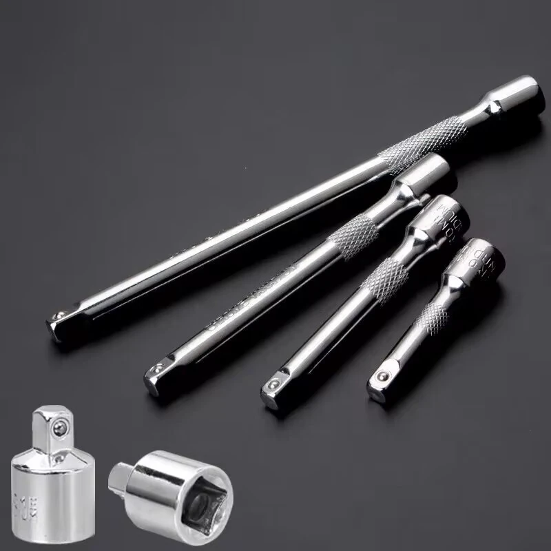4PCS 1/4 Inch Extension Rod Set | Chrome Vanadium Steel | 150mm 100mm 75mm 50mm - Image 5