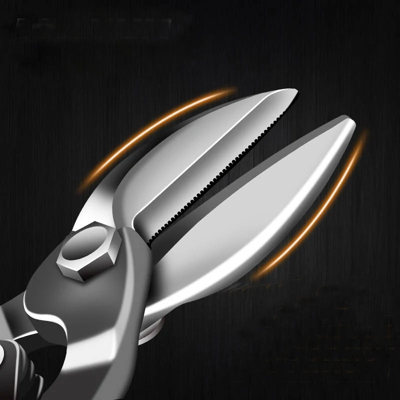 Garden Metal Sheet Cutting Scissors | Professional Iron Shears & PVC Pipe Cutter - Image 5