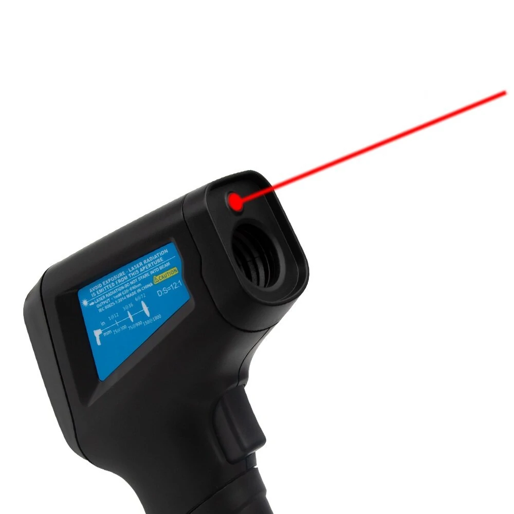 ANENG TH01B Digital Infrared Thermometer | -50 to 600°C | Laser Temperature Sensor - Image 5