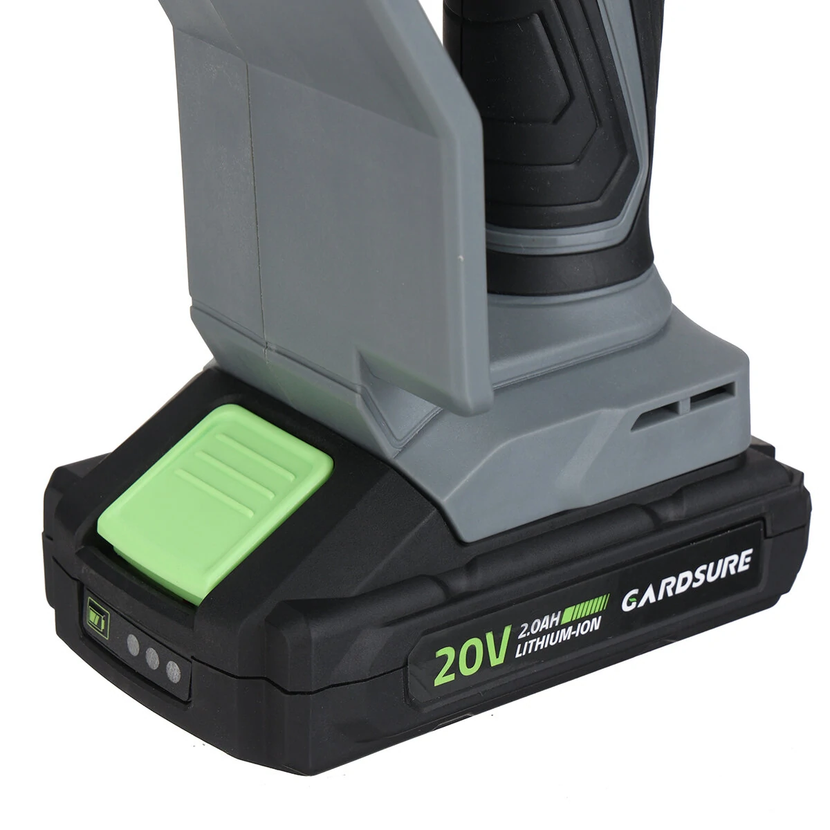 GARDSURE Mini Chainsaw 6 Inch Cordless | 20V Brushless Electric with 2 Batteries - Image 4