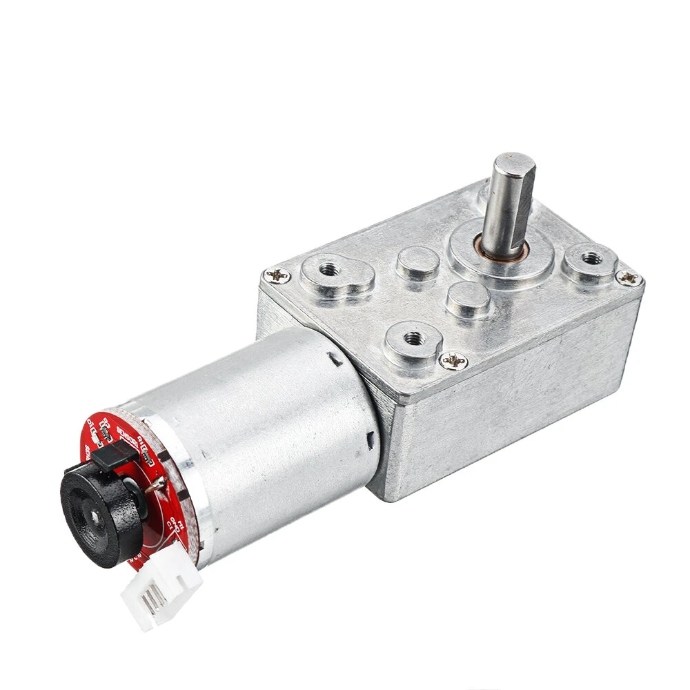 Machifit GW370 Geared Motor | 12V DC 20-400RPM | With Encoder for Automatic Sprayer - Image 2