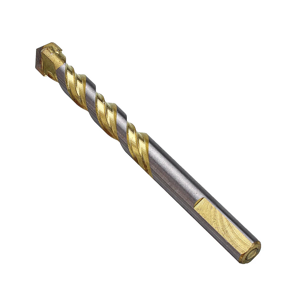 Drillpro 5pc Carbide Drill Bit Set - 6/8/10/12mm for Tile, Metal, Concrete & Wood - Image 5