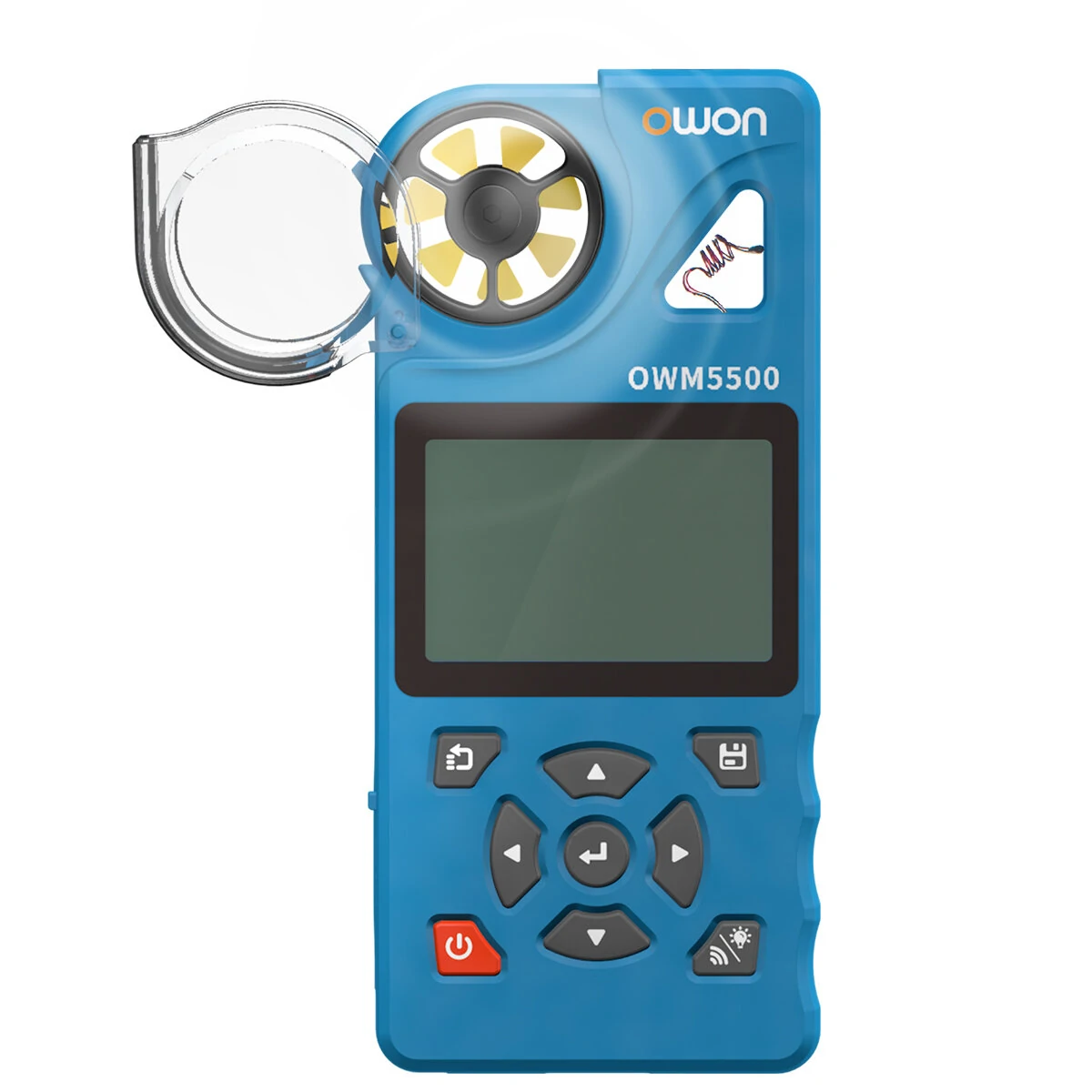 OWON OWM5500 Smart Anemometer | 7-in-1 Wind Meter, USB-C Rechargeable & App Control - Image 3