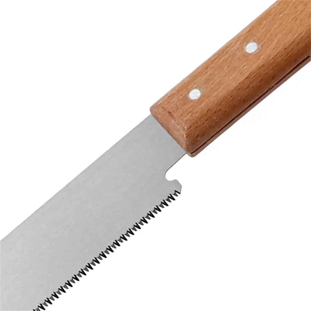 SK5 Steel Woodworking Saw | 3-Edge Tooth Design for Precision Cutting & Pruning - Image 3