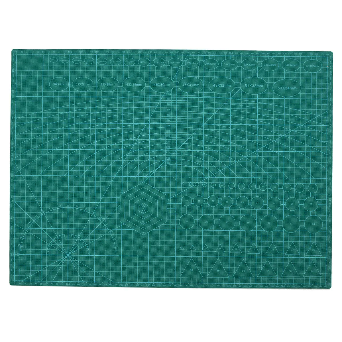 A2 PVC Self Healing Cutting Mat - Double Sided for Craft & Quilting - Image 3