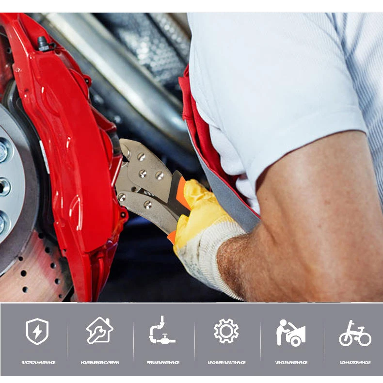 MYTEC Round Mouth Pliers - Industrial Grade Multifunctional Universal Pliers - Image 3