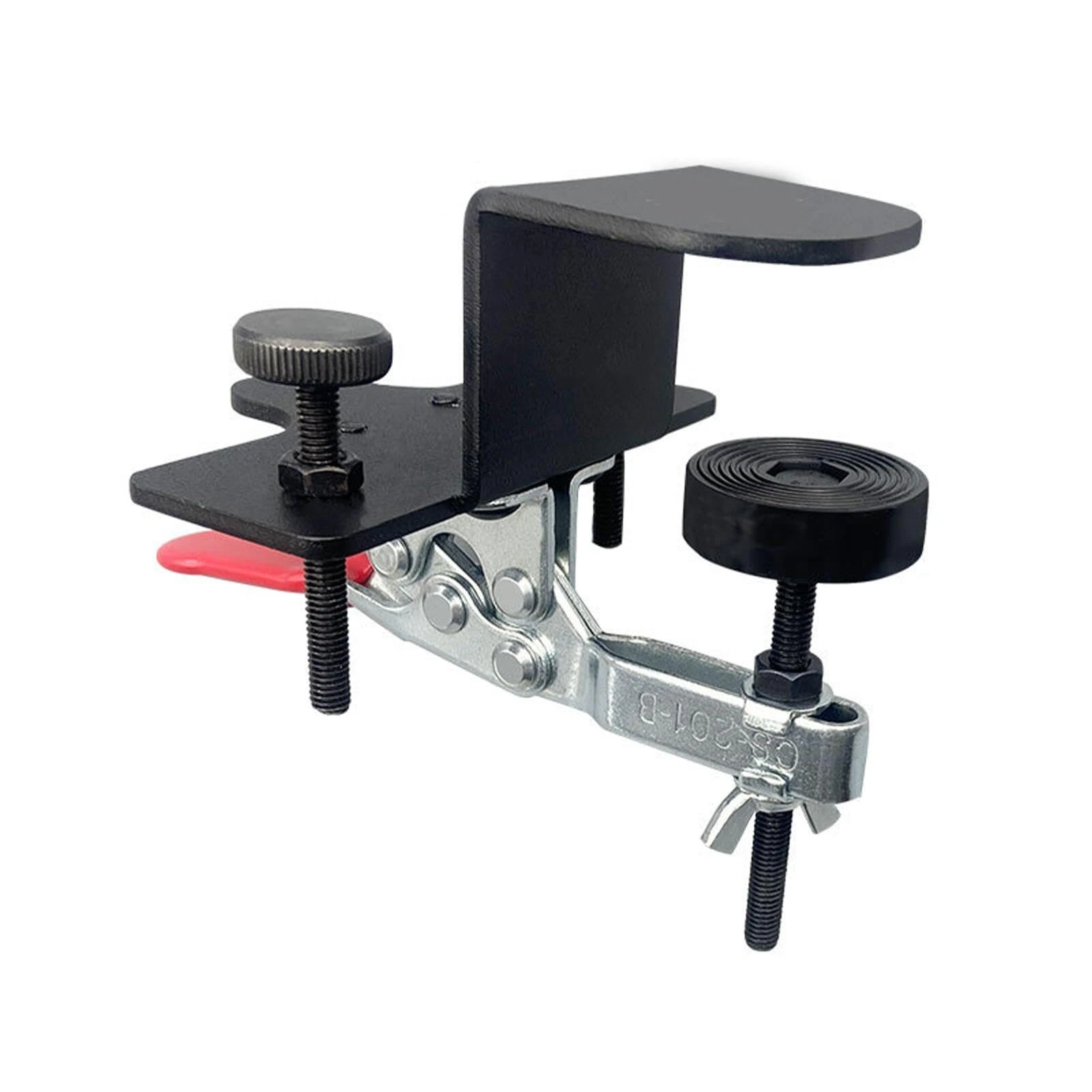 WO YI TOOLS Adjustable Cabinet Door Jig - Carbon Steel Mounting Clamp & Positioner - Image 2