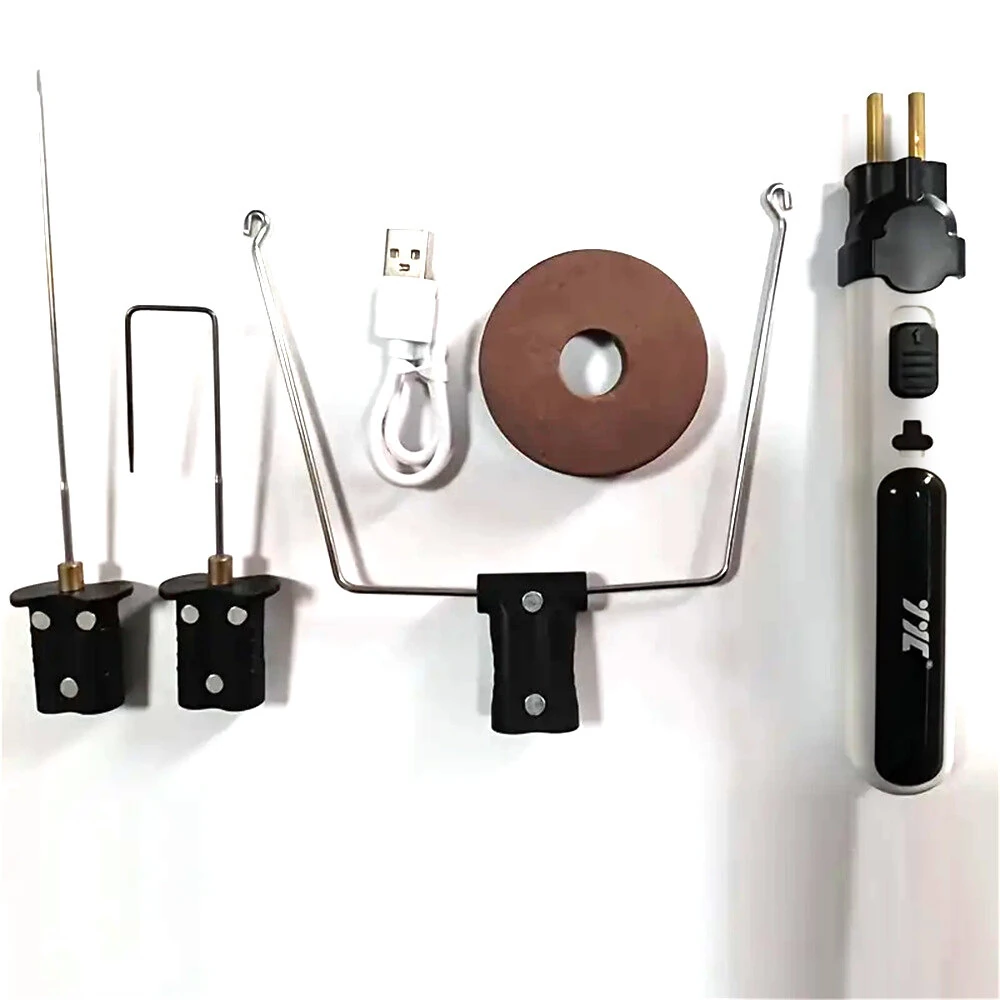 Wireless Rechargeable Electric Heat Knife - 2000mAh USB-C | 550°C Foam Cutting Pen for DIY Crafting - Image 2