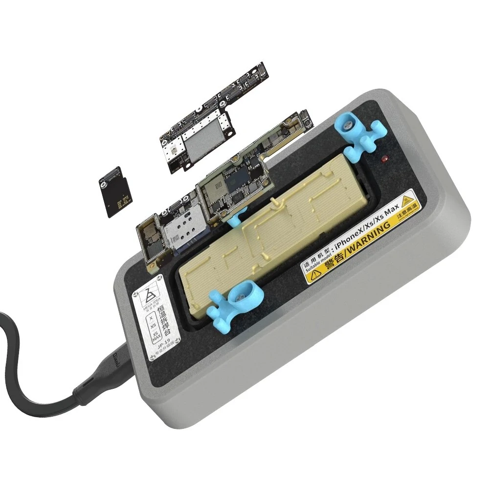 Qianli CPU Desoldering Station for iPhone 11 Pro Max | Fast Heating Glue Remover - Image 2